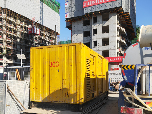 甘南发电机租赁