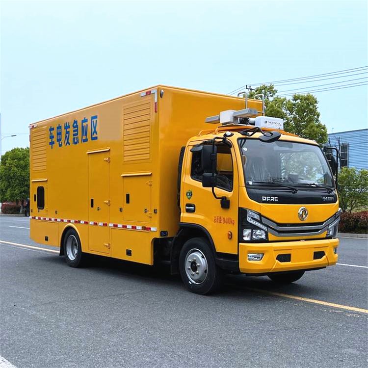 甘南发电车租赁