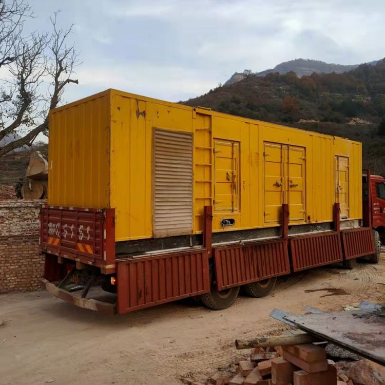 甘南出租柴油发电机